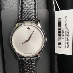 Movado Museum Classic Men's Quartz Watch 2100001